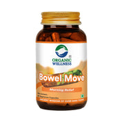 Organic Wellness Liver & Digestive Detox Combo – Liv Fit, Bowel Move & Detox Capsules (90 Veg Capsules Each) with Castor Oil 100ml | Herbal Ayurvedic Supplement for Liver Health, Gut Cleanse & Digestion Support