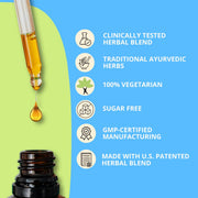 Brainify Drops for Kids | 2-16 Years | 30ml | Brahmi + Shankhpushpi + Vacha | 7 Time-Tested Natural Herbs Formulation | No Added Sugar & Preservatives