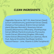 Brainify Drops for Kids | 2-16 Years | 30ml | Brahmi + Shankhpushpi + Vacha | 7 Time-Tested Natural Herbs Formulation | No Added Sugar & Preservatives