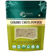 Brijbooti Gokhru Chota 100 Gr - Tribulus Terrestris Seeds - Small Caltrops | FSSAI, GMP, ISO Certified