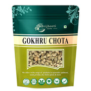 Brijbooti Gokhru Chota 100 Gr - Tribulus Terrestris Seeds - Small Caltrops | FSSAI, GMP, ISO Certified