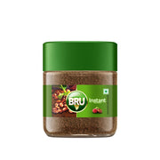 Bru Instant | Aromatic Coffee From South Indian Plantations | Premium Blend of Robusta & Arabica Beans For a Rich Coffee Experience | Bag, 100g