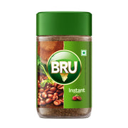 Bru Instant | Aromatic Coffee From South Indian Plantations | Premium Blend of Robusta & Arabica Beans For a Rich Coffee Experience | Bag, 100g