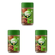 Bru Instant | Aromatic Coffee From South Indian Plantations | Premium Blend of Robusta & Arabica Beans For a Rich Coffee Experience | Bag, 100g