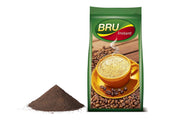 Bru Instant | Aromatic Coffee From South Indian Plantations | Premium Blend of Robusta & Arabica Beans For a Rich Coffee Experience | Bag, 100g