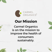 CARMEL ORGANICS Herbal Face Mask Powder 100gm – Blend of 8 Natural Herbs for Glowing Skin, Detox, and Nourishment – All-Natural Skincare Formula, No Added Preservatives