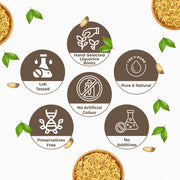 CARMEL ORGANICS Liquorice(Mulethi) Root Cut (200 Grams)