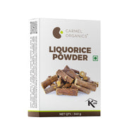 CARMEL ORGANICS Liquorice Root Cut 200 Grams Mulethi/Yashtimadhu, Glycyrrhiza Glabra, For Health, Skin and Hair Care, Atimadhuram/Athimadhura, No Added Preservatives