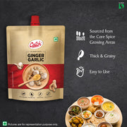 CATCH GINGER GARLIC PASTE 200 GM - Pack of 2(400 Grms)