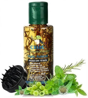 CHIC The Botanical Beauty Hair Amrut Herbal Oil with Comb, 100 ml | Natural Hair Oil for Hair Growth, Dandruff Control & Shine | Non-Sticky Formula for Men & Women