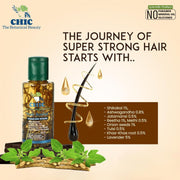 CHIC The Botanical Beauty Hair Amrut Herbal Oil with Comb, 100 ml | Natural Hair Oil for Hair Growth, Dandruff Control & Shine | Non-Sticky Formula for Men & Women