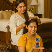 CHIC The Botanical Beauty Hair Amrut Herbal Oil with Comb, 100 ml | Natural Hair Oil for Hair Growth, Dandruff Control & Shine | Non-Sticky Formula for Men & Women