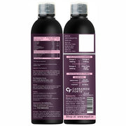 Carbamide Forte Cold Pressed Flaxseed Oil 500ml with 11500mg Omega 3 6 9 per Serving for Eating, Skin & Hair Growth - Vegetarian Oil