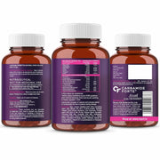 Carbamide Forte PCOS Supplement with Myo Inositol & D Chiro Inositol in an ideal 40:1 ratio | Inositol Supplement - 60 Tablets