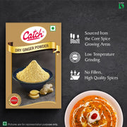 Catch Dry Ginger Powder Sonth Dry Adrak Powder 90 gram