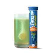 Fast&Up Reload (5 Litres) Low Sugar energy drink for Instant Hydration- 20 Effervescent Tablets with all 5 Essential Electrolytes + Added Vitamins -Certified Electrolytes Drink- Lime and Lemon flavour