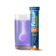 Fast&Up Reload (5 Litres) Low Sugar energy drink for Instant Hydration- 20 Effervescent Tablets with all 5 Essential Electrolytes + Added Vitamins -Certified Electrolytes Drink- Lime and Lemon flavour