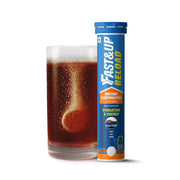 Fast&Up Reload (5 Litres) Low Sugar energy drink for Instant Hydration- 20 Effervescent Tablets with all 5 Essential Electrolytes + Added Vitamins -Certified Electrolytes Drink- Lime and Lemon flavour