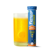 Fast&Up Reload (5 Litres) Low Sugar energy drink for Instant Hydration- 20 Effervescent Tablets with all 5 Essential Electrolytes + Added Vitamins -Certified Electrolytes Drink- Lime and Lemon flavour