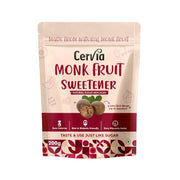 Cervia Monk Fruit Natural Sweetener 200g | 100% Natural Sugar Replacement | Zero Calories | Zero Glycemic Index | No Blood Sugar Spike | Diabetic & Keto Friendly | No Bitter Aftertaste | For Tea, Coffee & Cooking
