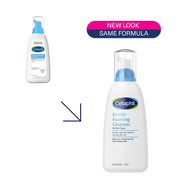 Cetaphil Foaming Face Wash, Gentle Foaming Cleanser For All Skin Types - 236 Ml| Foaming Face Wash With Vitamin E, B5| Dermatologist Recommended| Paraben, Sulphate Free