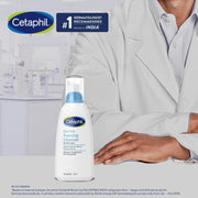 Cetaphil Foaming Face Wash, Gentle Foaming Cleanser For All Skin Types - 236 Ml| Foaming Face Wash With Vitamin E, B5| Dermatologist Recommended| Paraben, Sulphate Free