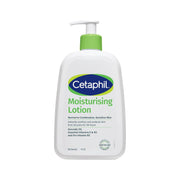 Cetaphil Moisturising Lotion 500ml for Dry to Normal & Sensitive Skin | 48H Hydration with Niacinamide, Panthenol & Glycerin | Fragrance-Free, Non-Greasy, Dermatologist Recommended, For Face and Body