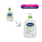 Cetaphil Moisturising Lotion 500ml for Dry to Normal & Sensitive Skin | 48H Hydration with Niacinamide, Panthenol & Glycerin | Fragrance-Free, Non-Greasy, Dermatologist Recommended, For Face and Body
