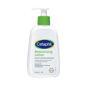Cetaphil Moisturising Lotion 500ml for Dry to Normal & Sensitive Skin | 48H Hydration with Niacinamide, Panthenol & Glycerin | Fragrance-Free, Non-Greasy, Dermatologist Recommended, For Face and Body