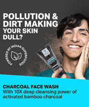 Charcoal Face Wash