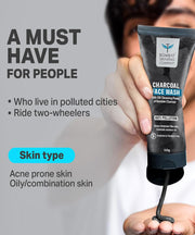 Charcoal Face Wash