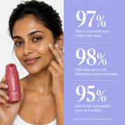 BodyLove Colour Adapting Foundation 30ml with SPF 15 | Shade-Adapting Skin Tone Matching Foundation 