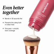 BodyLove Colour Adapting Foundation 30ml with SPF 15 | Shade-Adapting Skin Tone Matching Foundation 