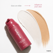 BodyLove Colour Adapting Foundation 30ml with SPF 15 | Shade-Adapting Skin Tone Matching Foundation 
