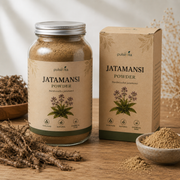 PulseVita Jatamansi Powder | Ayurvedic Hair Care Powder for Hair Fall, Dandruff & Stronger Roots