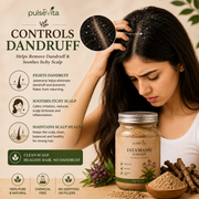 PulseVita Jatamansi Powder | Ayurvedic Hair Care Powder for Hair Fall, Dandruff & Stronger Roots