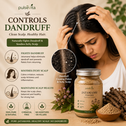 PulseVita Jatamansi Powder | Ayurvedic Hair Care Powder for Hair Fall, Dandruff & Stronger Roots