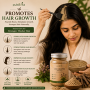 PulseVita Jatamansi Powder | Ayurvedic Hair Care Powder for Hair Fall, Dandruff & Stronger Roots