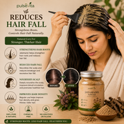 PulseVita Jatamansi Powder | Ayurvedic Hair Care Powder for Hair Fall, Dandruff & Stronger Roots