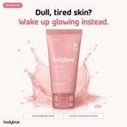 BodyLove Korean Collagen Night Wrapping Peel Off Mask 100ml | Overnight Glass Skin Mask with Hydroly