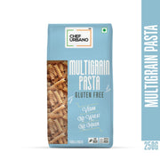 Chef Urbano Gluten Free Multigrain Fusilli Pasta 250 Gms | No Maida | No Wheat | No Transfat | Healthy Pasta | High Fibre | High Protein