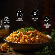 Chef Urbano Gluten Free Multigrain Fusilli Pasta 250 Gms | No Maida | No Wheat | No Transfat | Healthy Pasta | High Fibre | High Protein