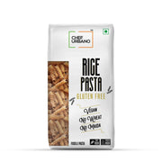 Chef Urbano Gluten Free Rice Fusilli Pasta 250 Gms | No Maida | No Wheat | No Transfat | Healthy Pasta | High Fibre | High Protein