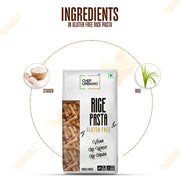 Chef Urbano Gluten Free Rice Fusilli Pasta 250 Gms | No Maida | No Wheat | No Transfat | Healthy Pasta | High Fibre | High Protein