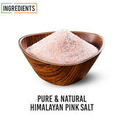 Chef Urbano Himalayan Pink Salt 1 kg | 100% Pure & Natural | Mineral Rich Salt | Low Sodium | Packed with 84 Minerals
