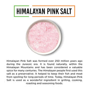 Chef Urbano Himalayan Pink Salt 1 kg | 100% Pure & Natural | Mineral Rich Salt | Low Sodium | Packed with 84 Minerals