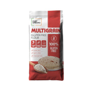 Chef Urbano Multigrain Atta (Certified Gluten Free) 1 Kg | 7 Millets Mix Flour | High Protein & Fiber | Supports Weight management | No Wheat | No Maida | Suitable for Celiacs | Ideal for Soft Rotis & Healthy Cooking