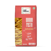 Chef Urbano Quinoa Pasta Penne | 300 Gms | No Maida | No Wheat | No Transfat | Healthy Pasta | High Fibre | High Protein