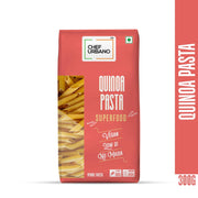Chef Urbano Quinoa Pasta Penne | 300 Gms | No Maida | No Wheat | No Transfat | Healthy Pasta | High Fibre | High Protein