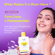 Chemist at Play Brightening Body Wash | Vitamin C Bodywash for Glowing Skin |